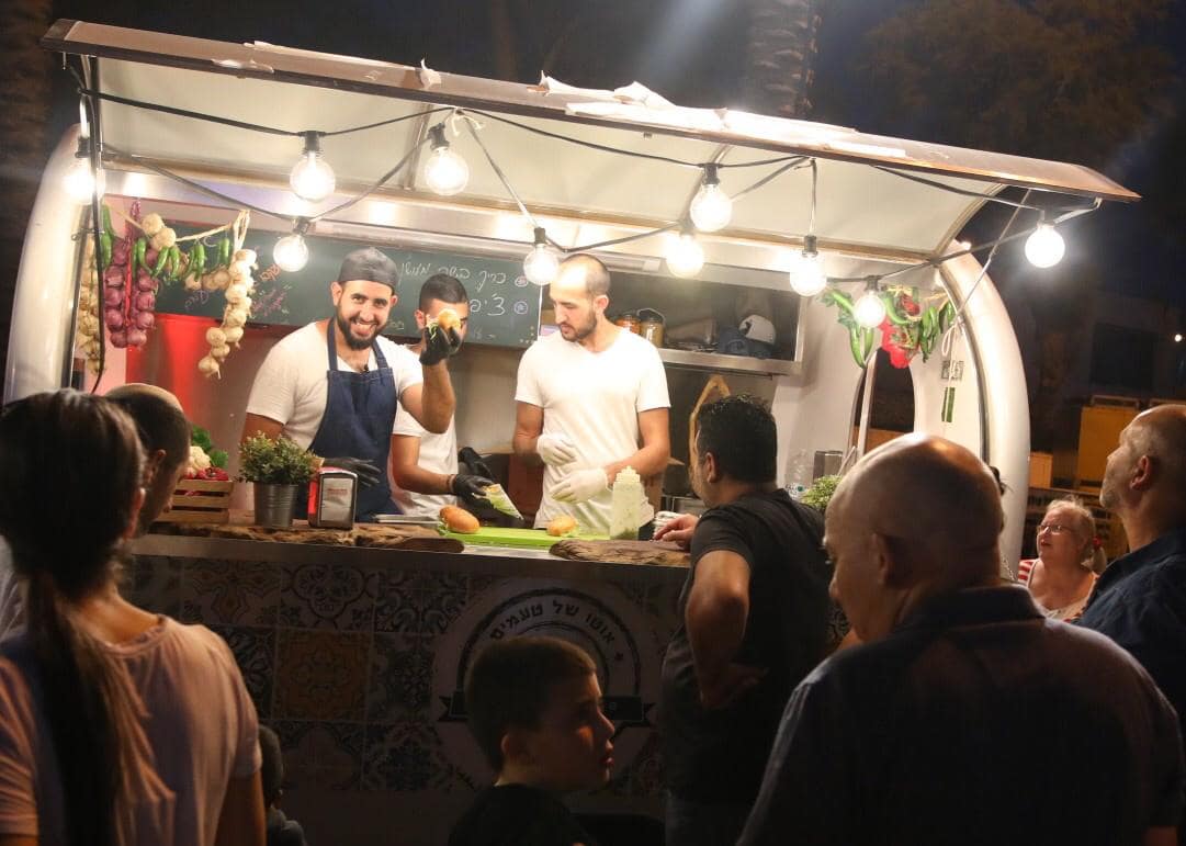טרנד משאיות המזון בישראל